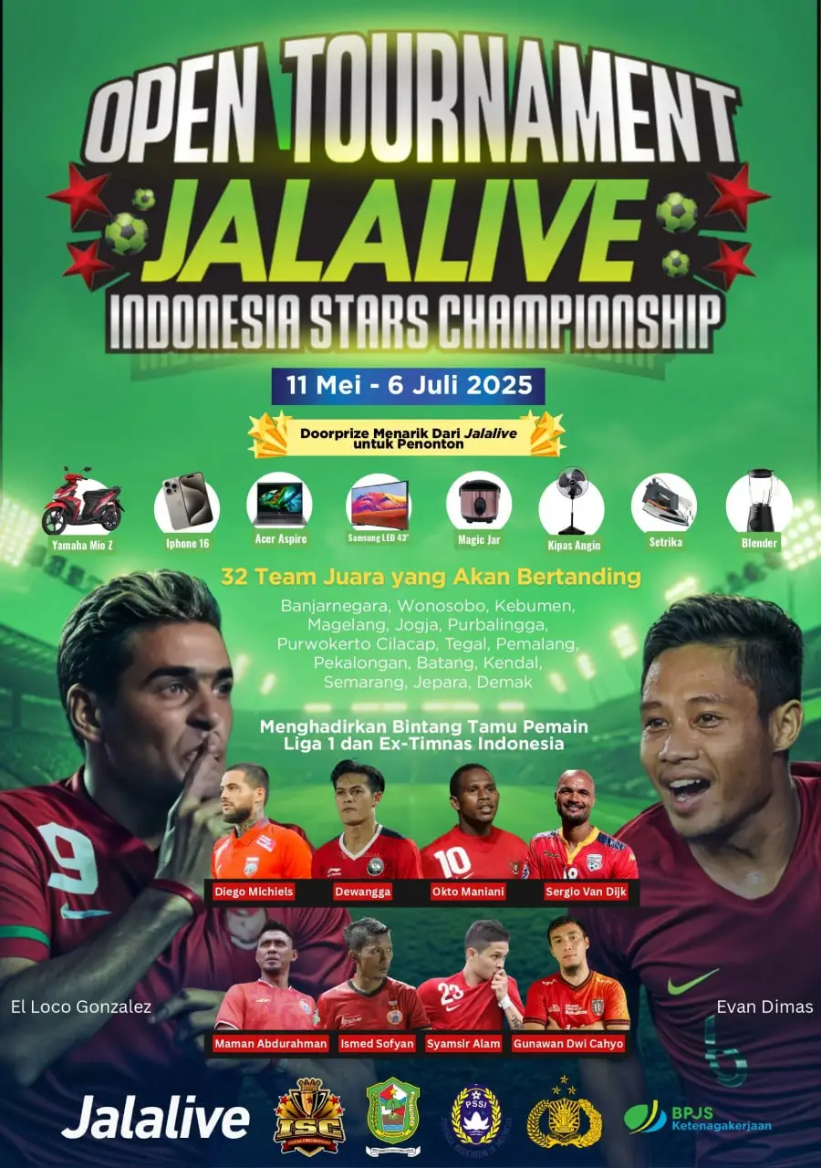 Jadwal ISC Jalalive 2025 Terbaru dan Terupdate - Temukan Semua Informasi Penting di Sini